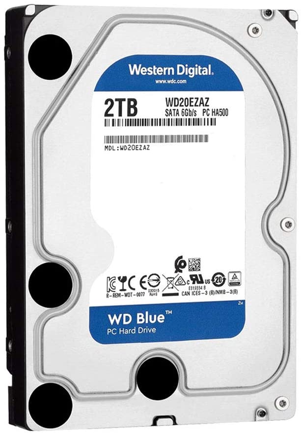 HDD WD Blue WD20EZAZ в Молдове | Xstore.md photo 0