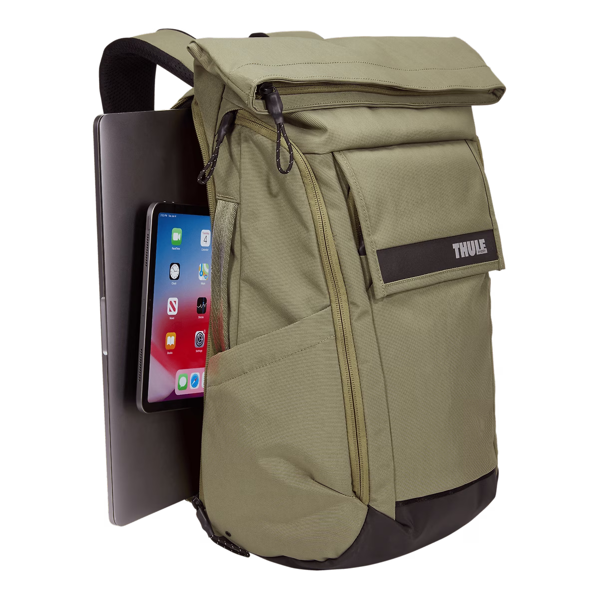 15.6❞ Rucsac pentru laptop Thule Paramount PARABP2116, Olivine PARABP2116 | Xstore.md - Cumpăra în Moldova, Chișinău photo 1