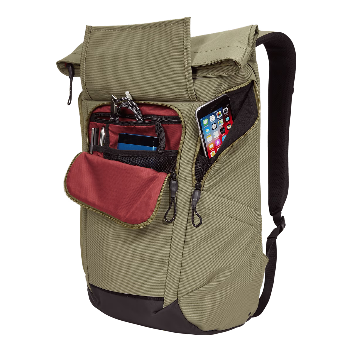 15.6❞ Rucsac pentru laptop Thule Paramount PARABP2116, Olivine PARABP2116 | Xstore.md - Cumpăra în Moldova, Chișinău photo 0