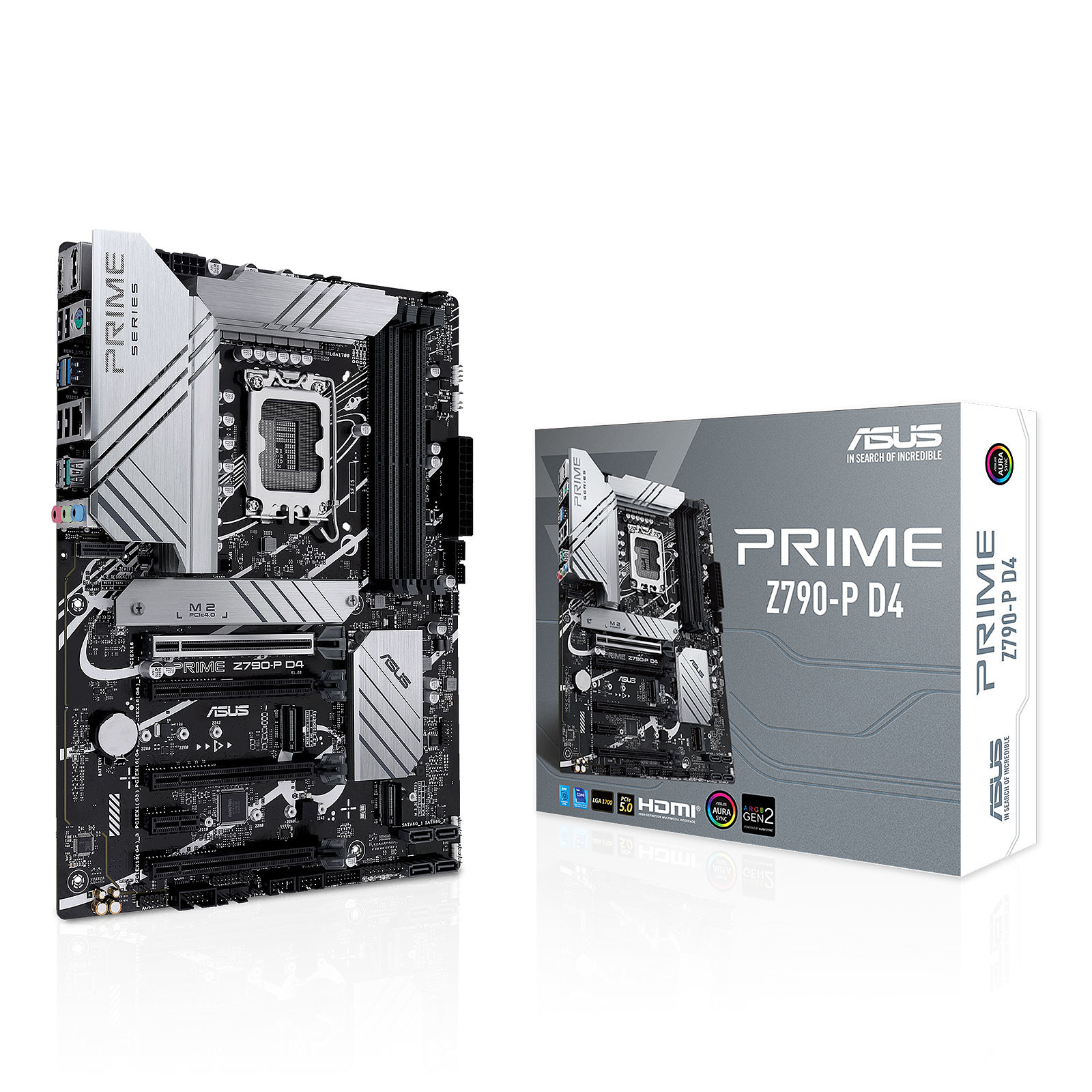 Placă de bază Asus PRIME Z790-P D4 - xstore.md photo