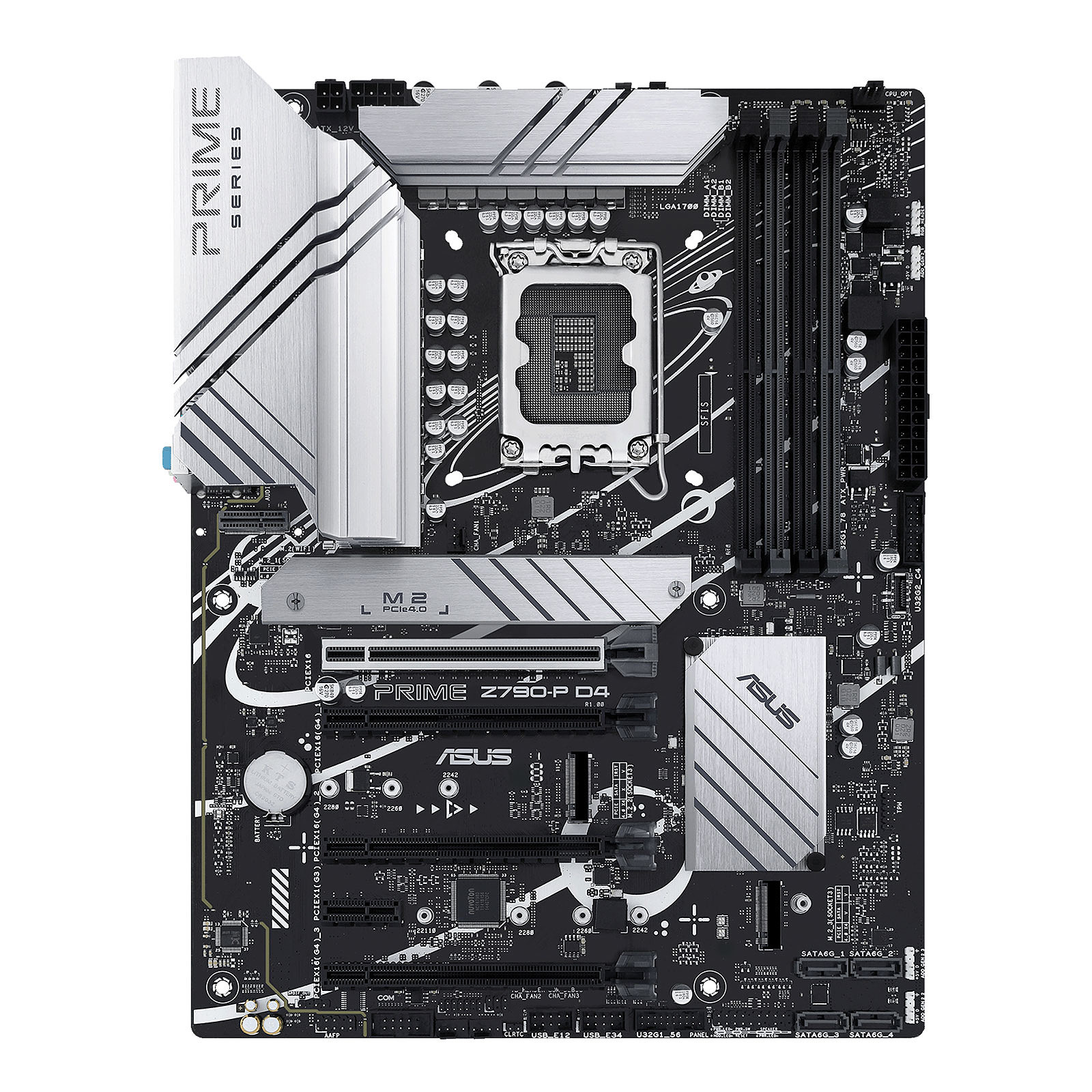 Placă de bază Asus PRIME Z790-P D4 - xstore.md photo 0