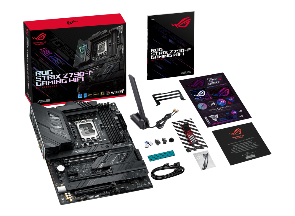 Placa de baza Asus ROG Strix Z790-F Gaming WIFI - xstore.md photo 5