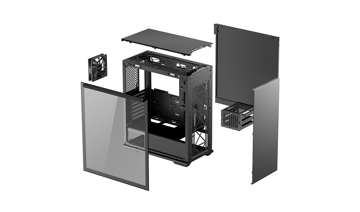 Carcasă PC Deepcool Macube 310 | Xstore.md photo 4