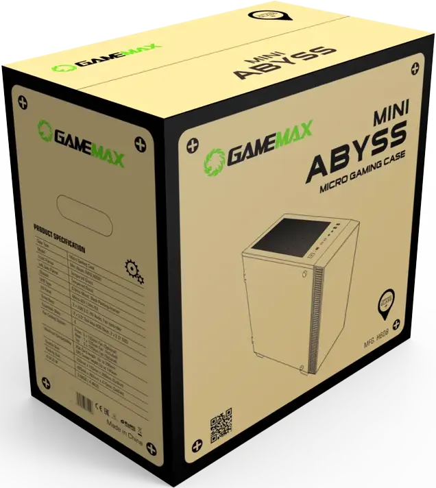 Carcasă PC Gamemax Mini Abyss | Xstore.md photo 11