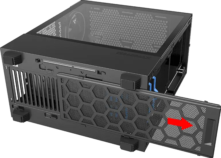 Carcasă PC Gamemax Panda T802 | Xstore.md photo 9