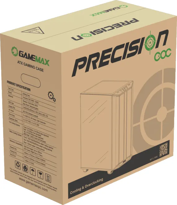 Carcasă PC Gamemax Precision COC | Xstore.md photo 5