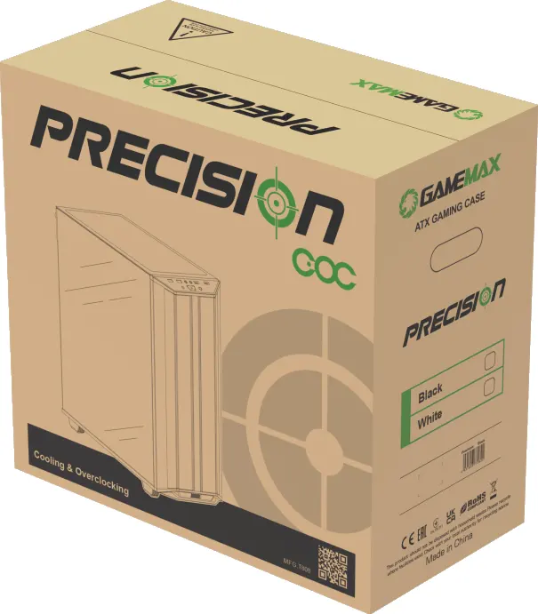 Carcasă PC Gamemax Precision COC | Xstore.md photo 6