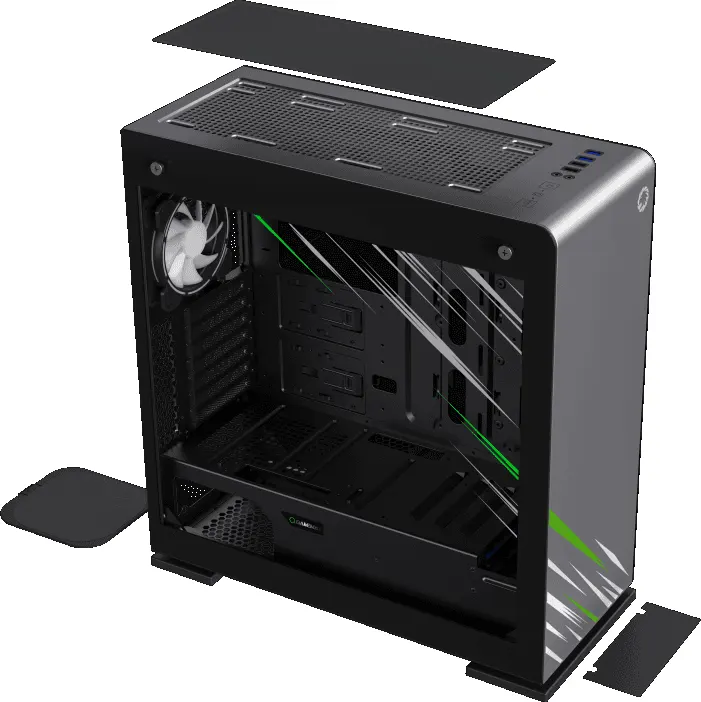 Carcasă PC Gamemax Vega Pro | Xstore.md photo 2