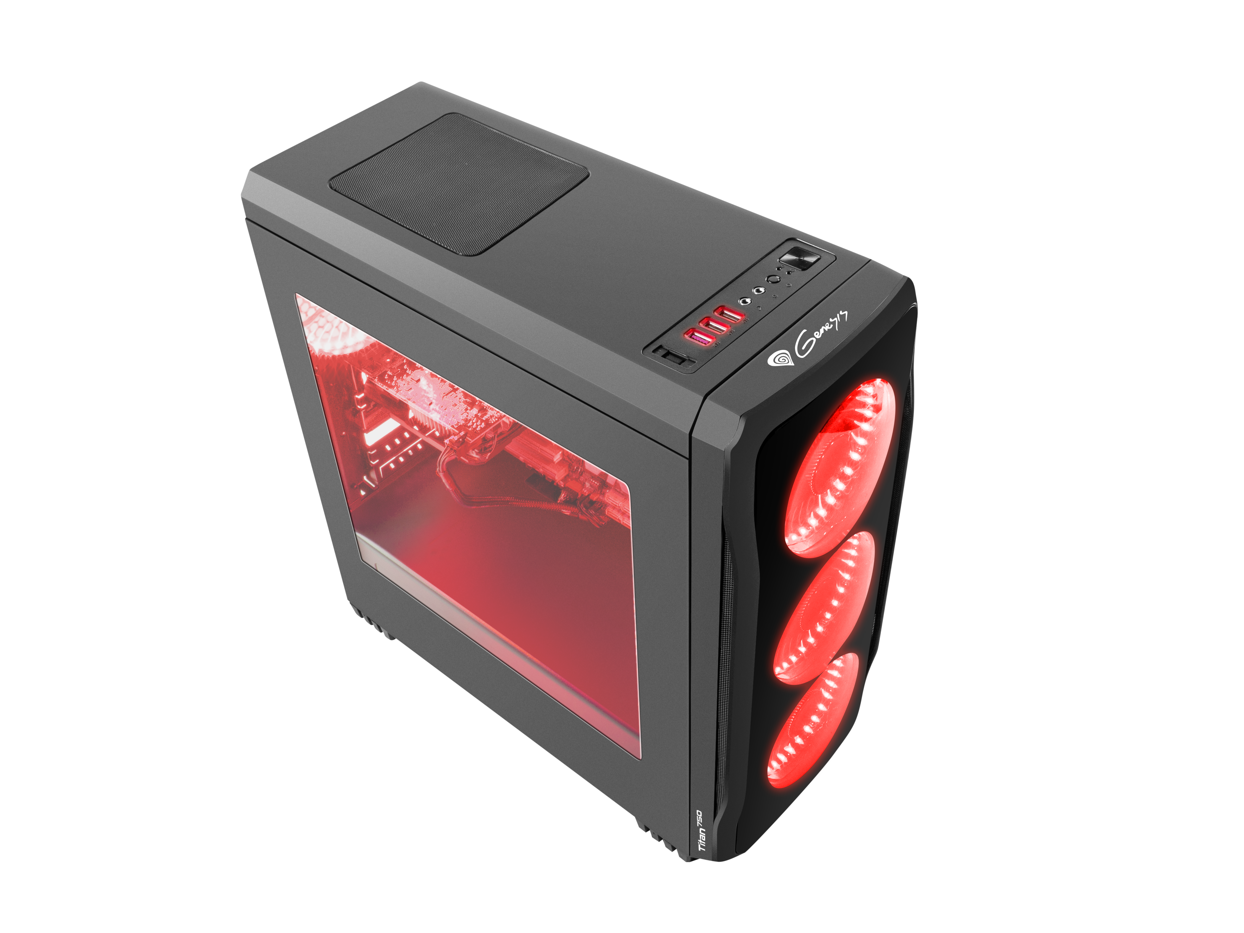 Carcasă Genesis Titan 750 | Xstore.md photo 1