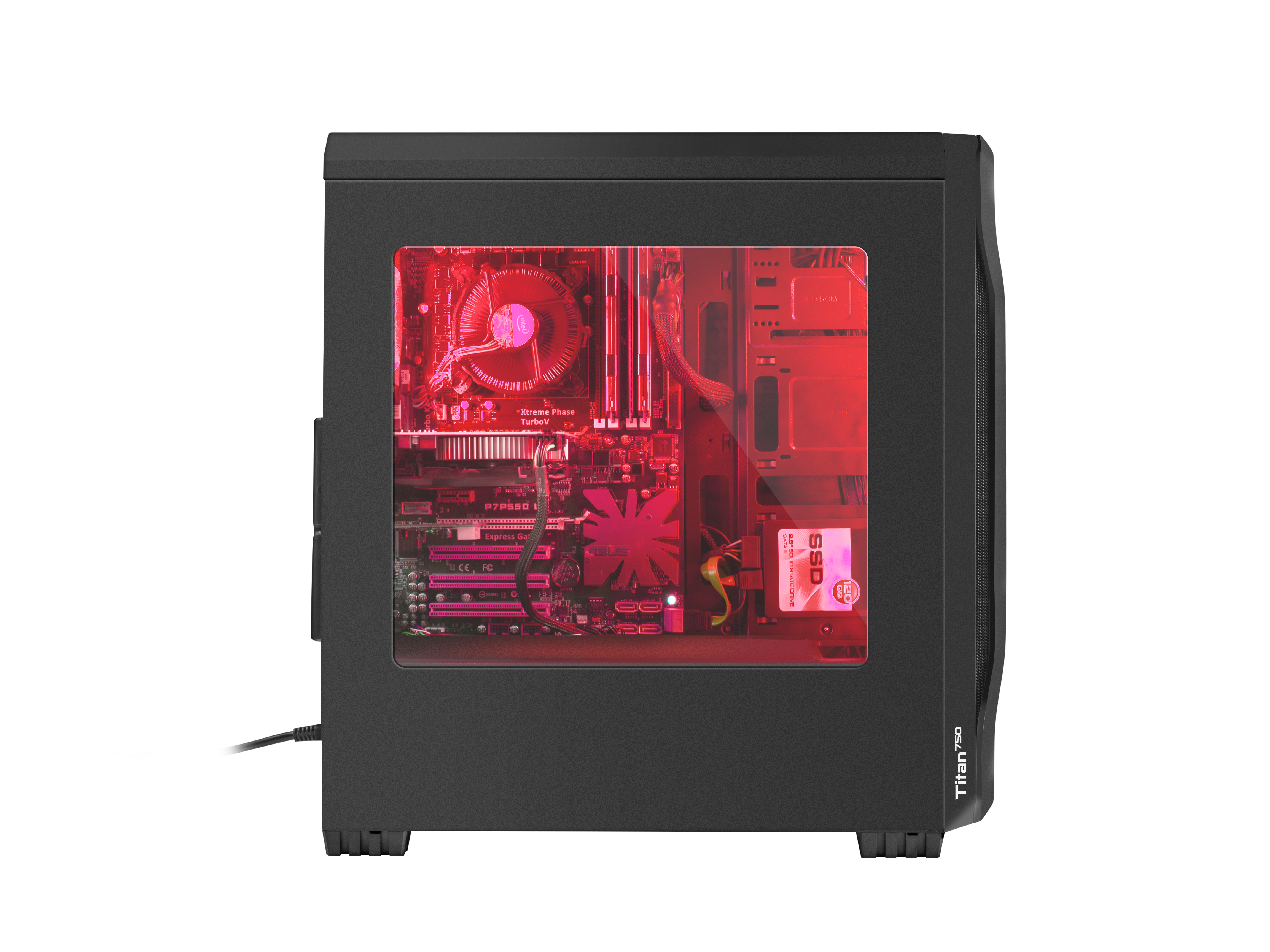 Carcasă Genesis Titan 750 | Xstore.md photo 2