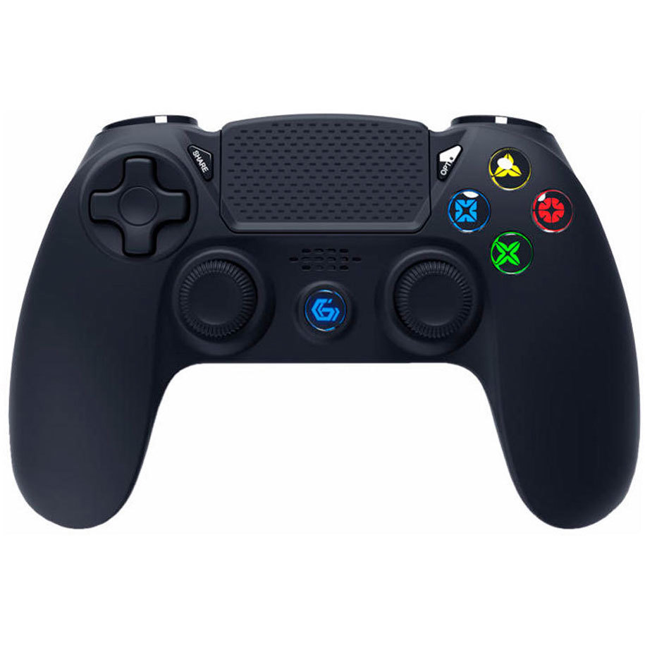 Controller wireless Gembird JPD-PS4BT-01, Black | Xstore.md photo