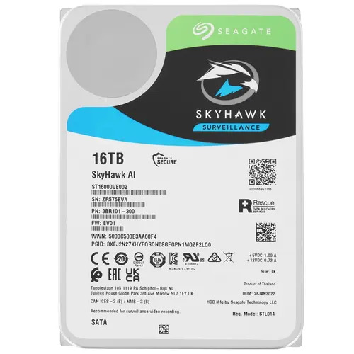 Unitate HDD Seagate SkyHawk ST16000VE002 în Moldova | Xstore.md photo