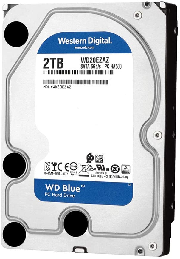 HDD WD Blue WD20EZAZ в Молдове | Xstore.md photo 1