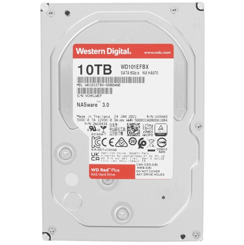 HDD WD Red Plus WD101EFBX в Молдове | Xstore.md photo