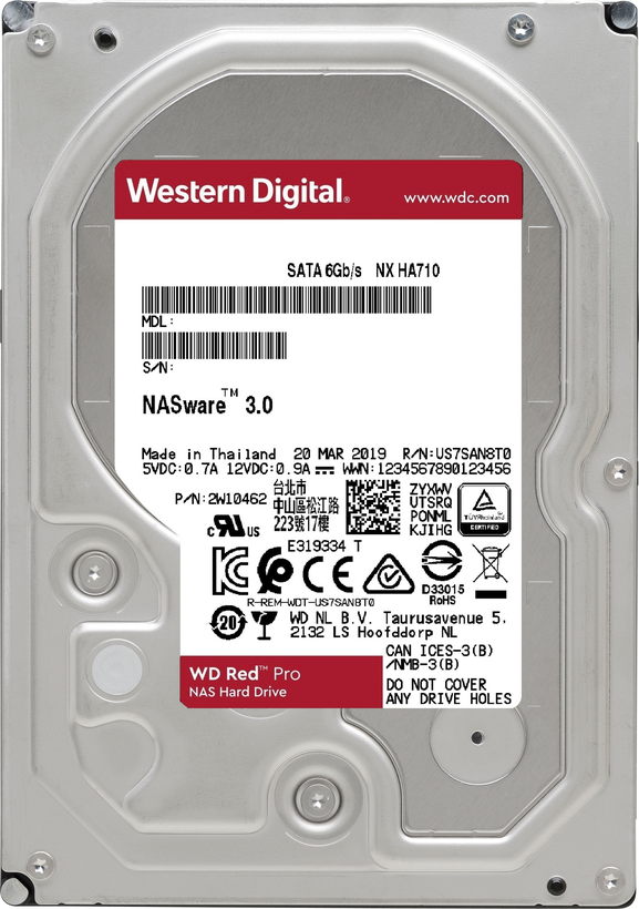 Unitate HDD WD Red Pro WD221KFGX în Moldova | Xstore.md photo