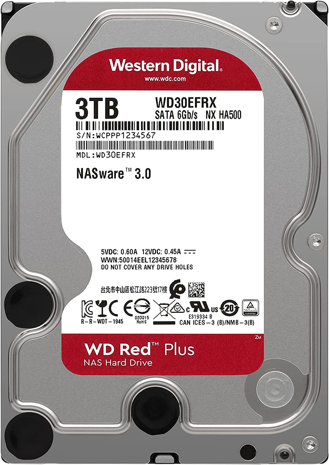 Unitate HDD WD Red WD30EFAX în Moldova | Xstore.md photo