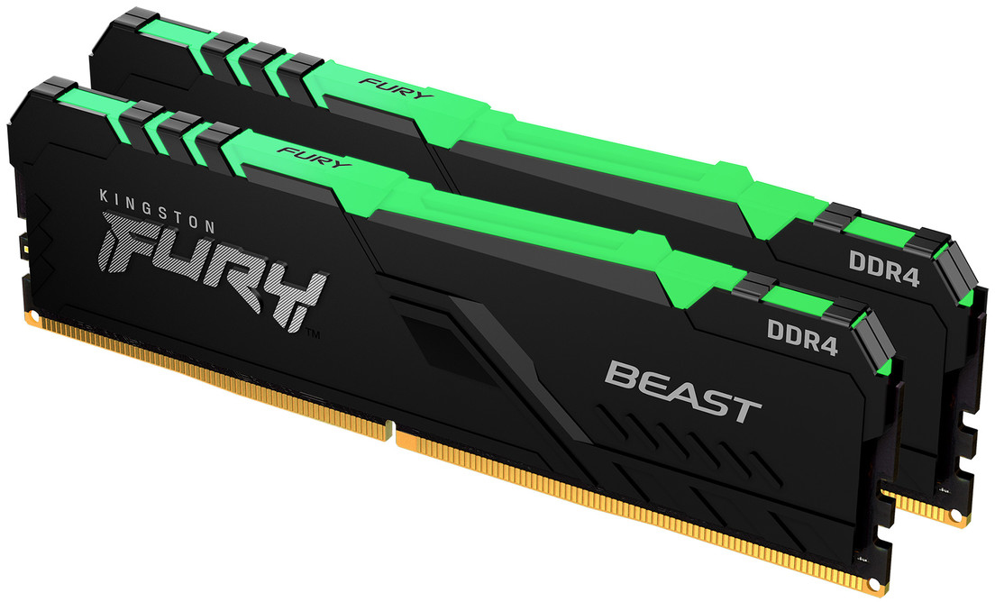 Memorie RAM Kingston FURY Beast RGB KF426C16BB1AK2/32 - xstore.md photo