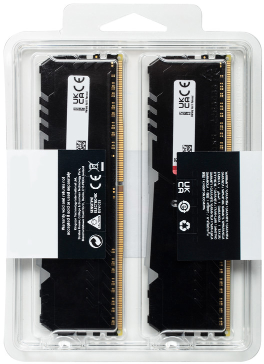 Memorie RAM Kingston FURY Beast RGB KF426C16BB1AK2/32 - xstore.md photo 2