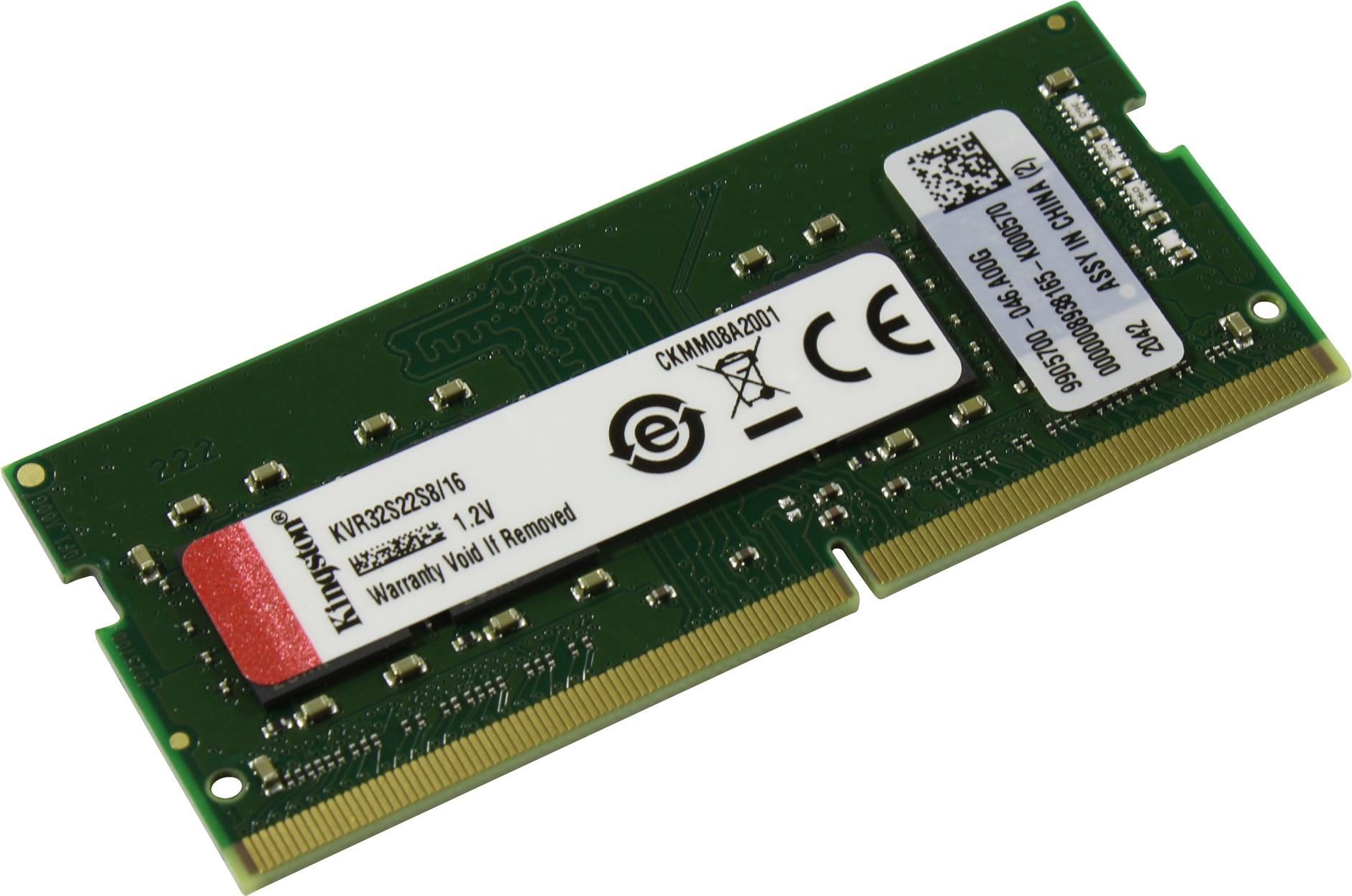 Memorie RAM Kingston ValueRAM KVR32S22S8/16 - xstore.md photo 1