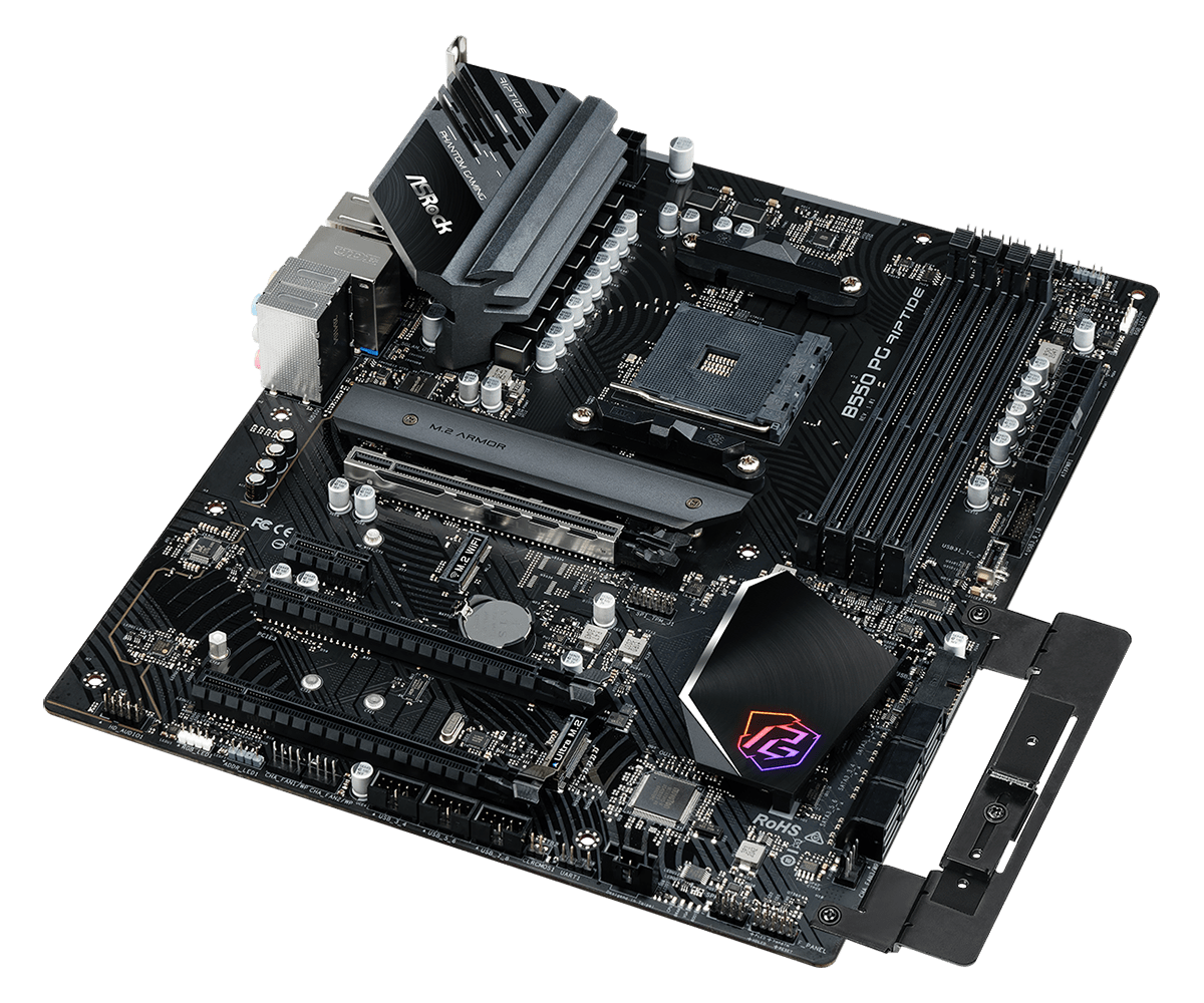 Материнская плата ASRock B550M PG RIPTIDE - xstore.md photo 1