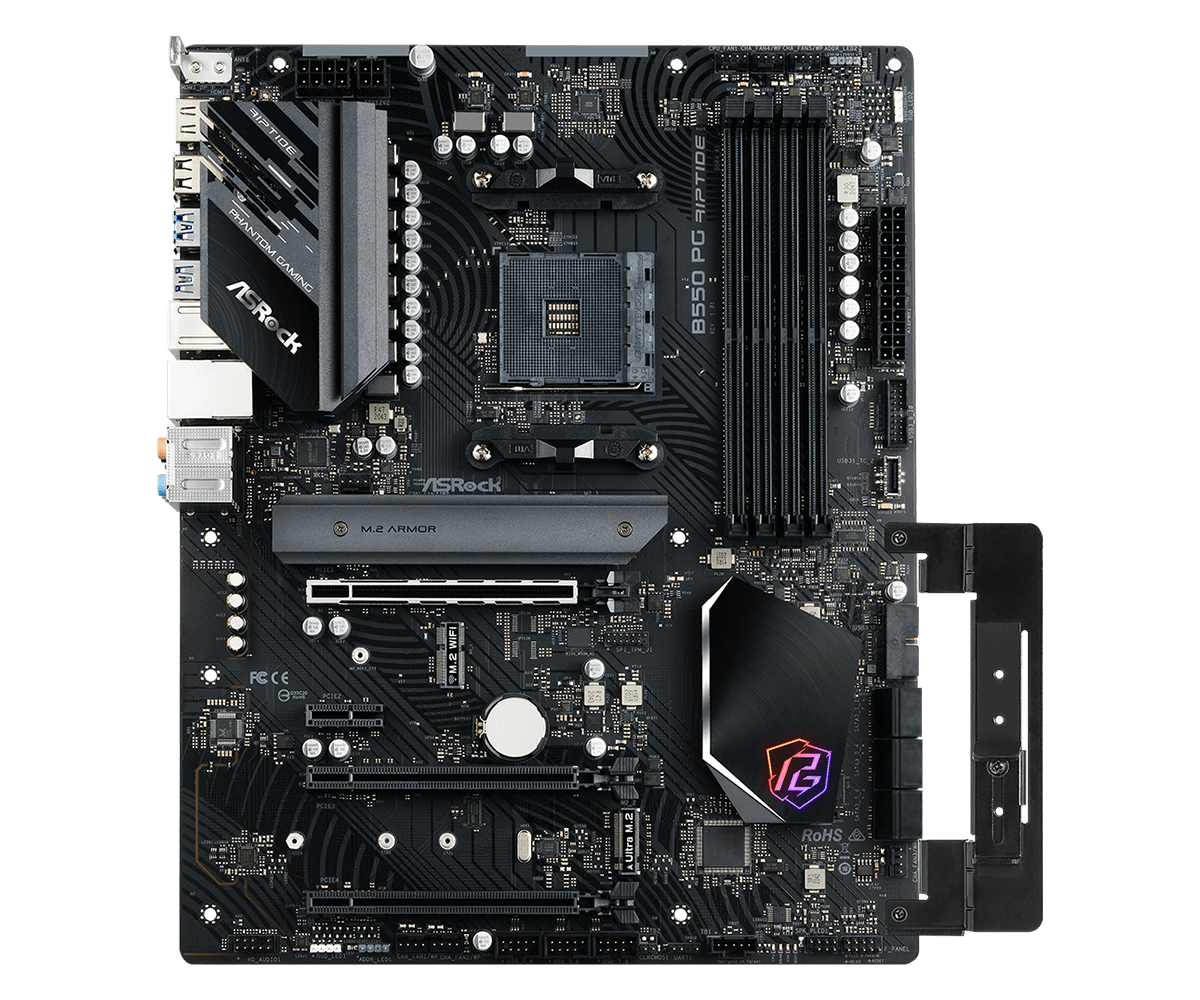 Материнская плата ASRock B550M PG RIPTIDE - xstore.md photo 0