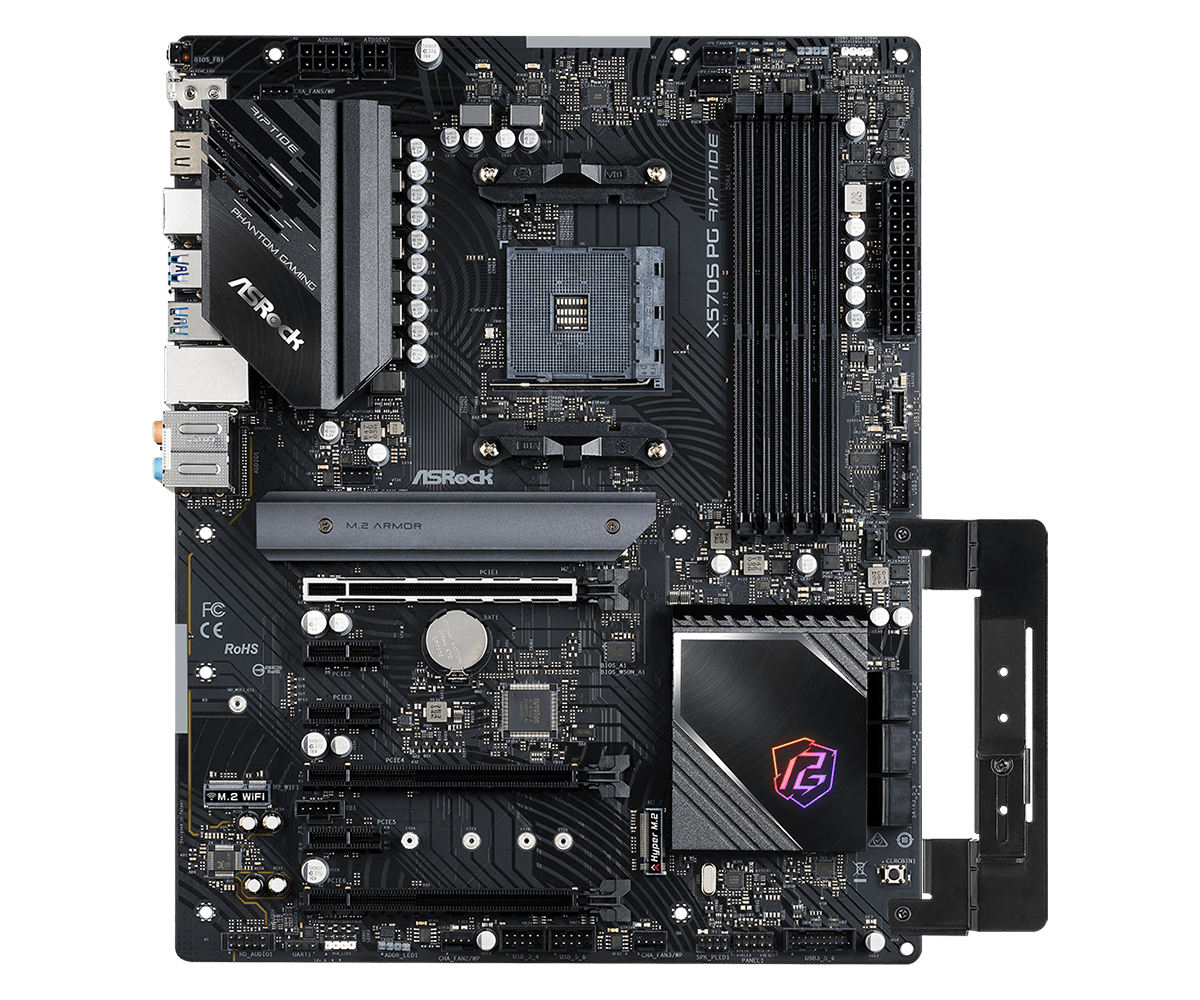 Материнская плата ASRock X570S PG RIPTIDE - xstore.md photo 0