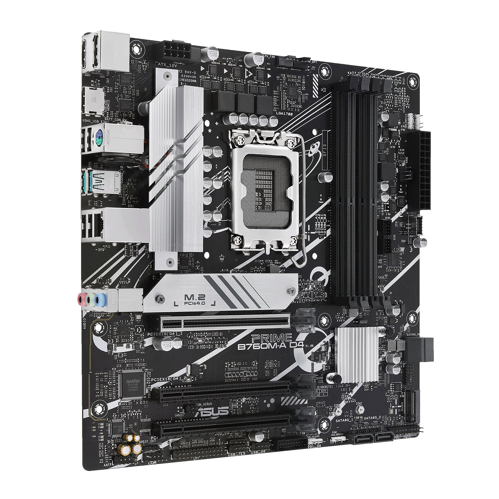 Placă de bază Asus PRIME B760M-A D4 - xstore.md photo 1