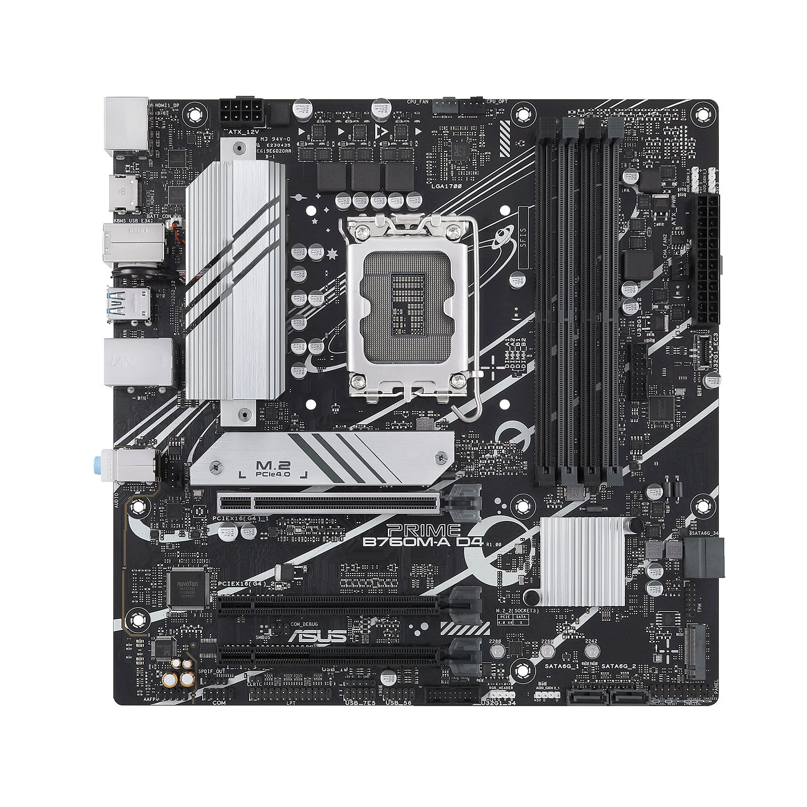 Placă de bază Asus PRIME B760M-A D4 - xstore.md photo 0