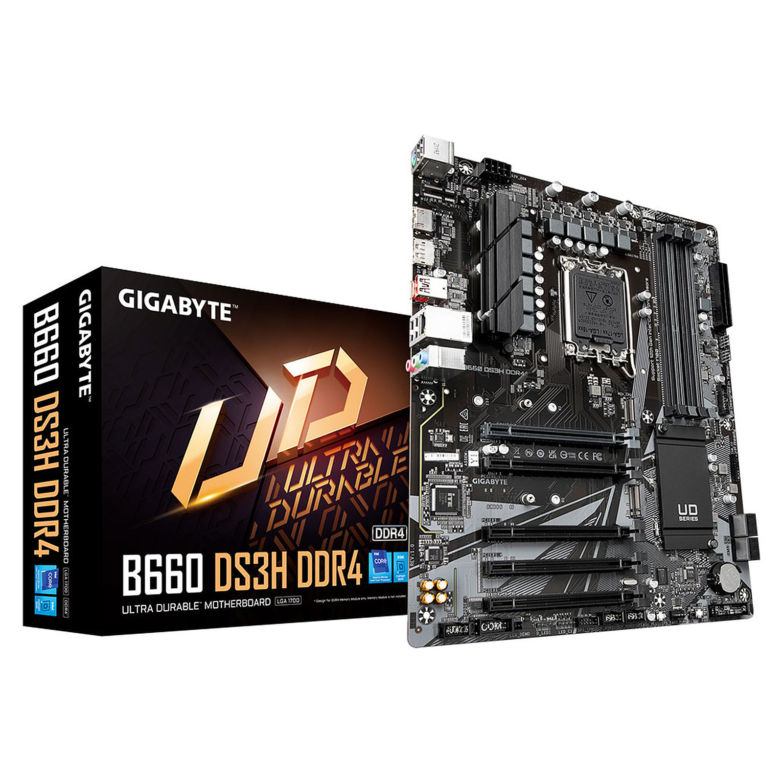 Материнская плата Gigabyte B660 DS3H - xstore.md photo