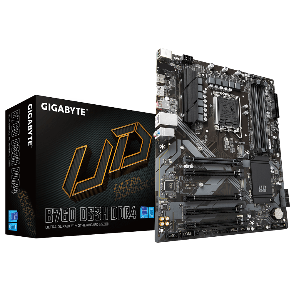 Материнская плата GIGABYTE B760 DS3H - xstore.md photo