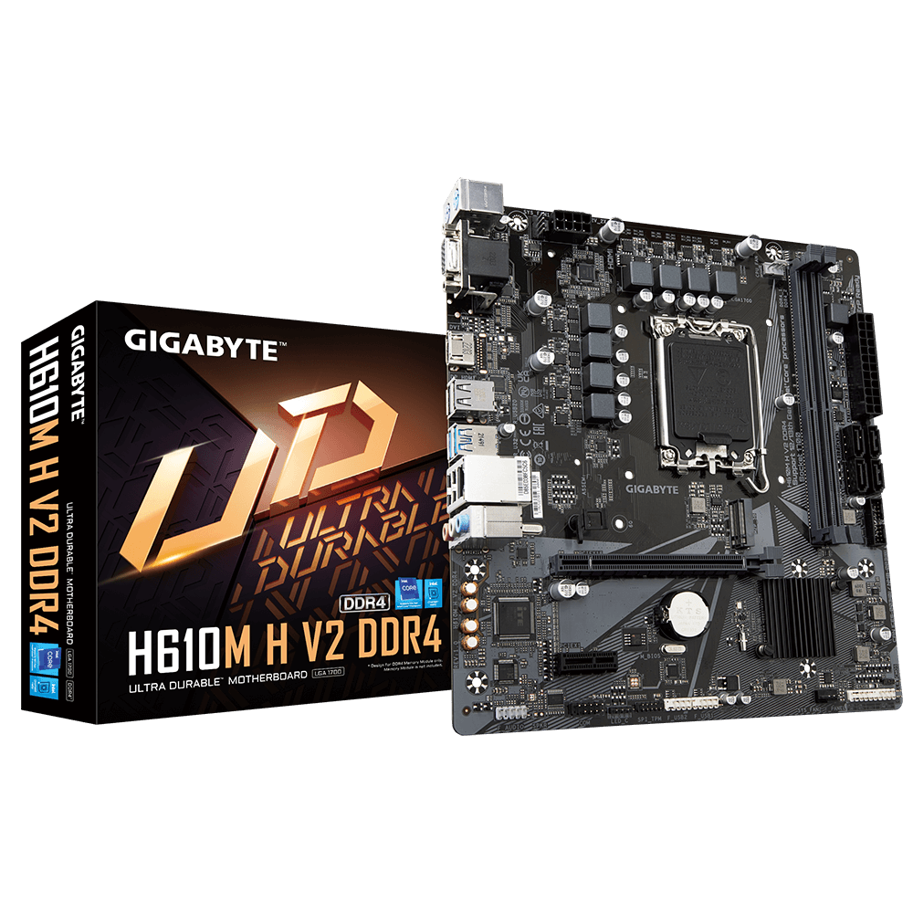 Placă de bază Gigabyte H610M H V2 - xstore.md photo