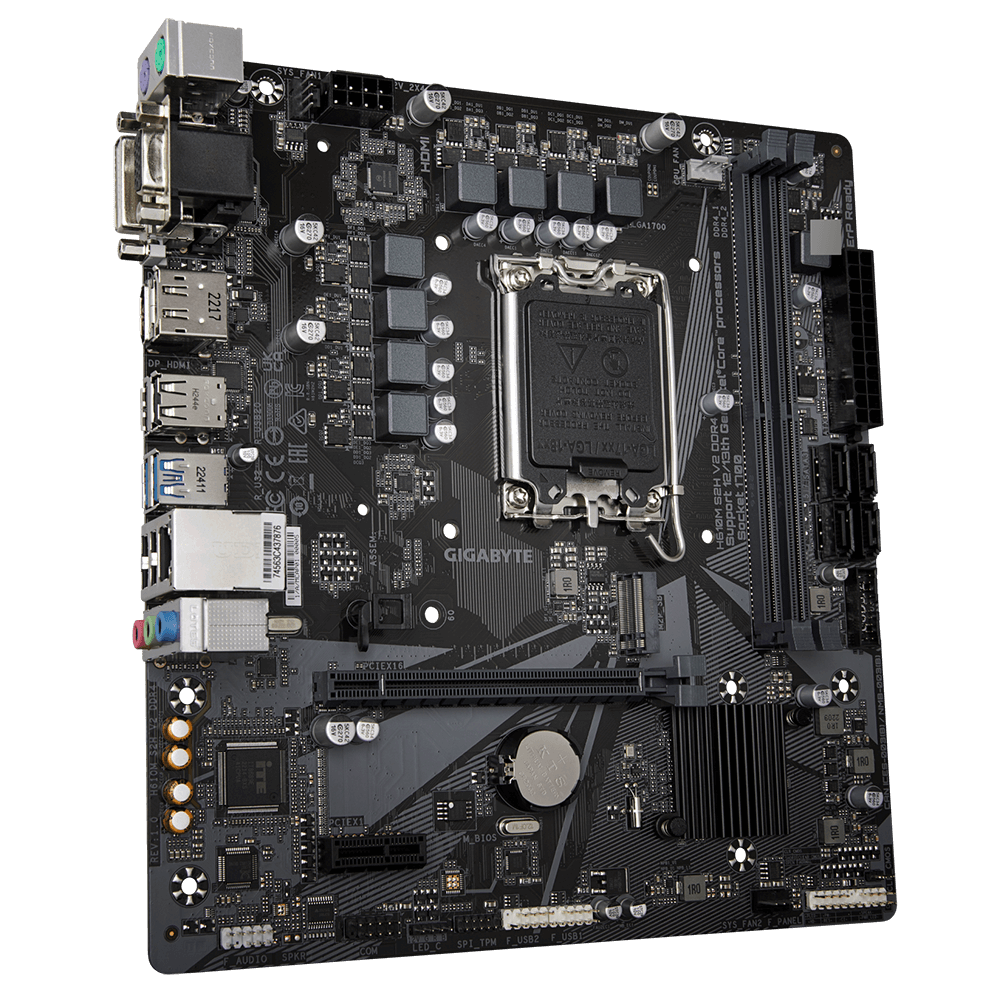 Материнская плата Gigabyte H610M S2H V2 - xstore.md photo 1