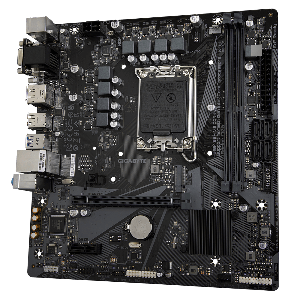 Материнская плата Gigabyte H610M S2H V2 - xstore.md photo 0