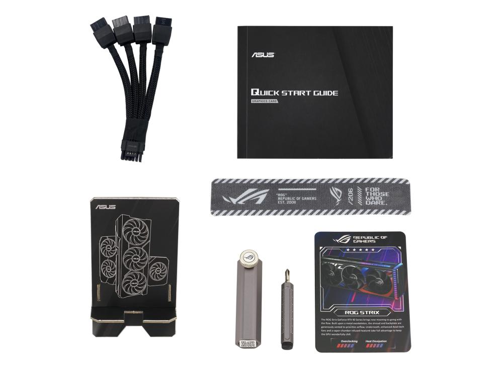 Placă video ASUS ROG Strix GeForce RTX 4090 OC | Xstore.md photo 1