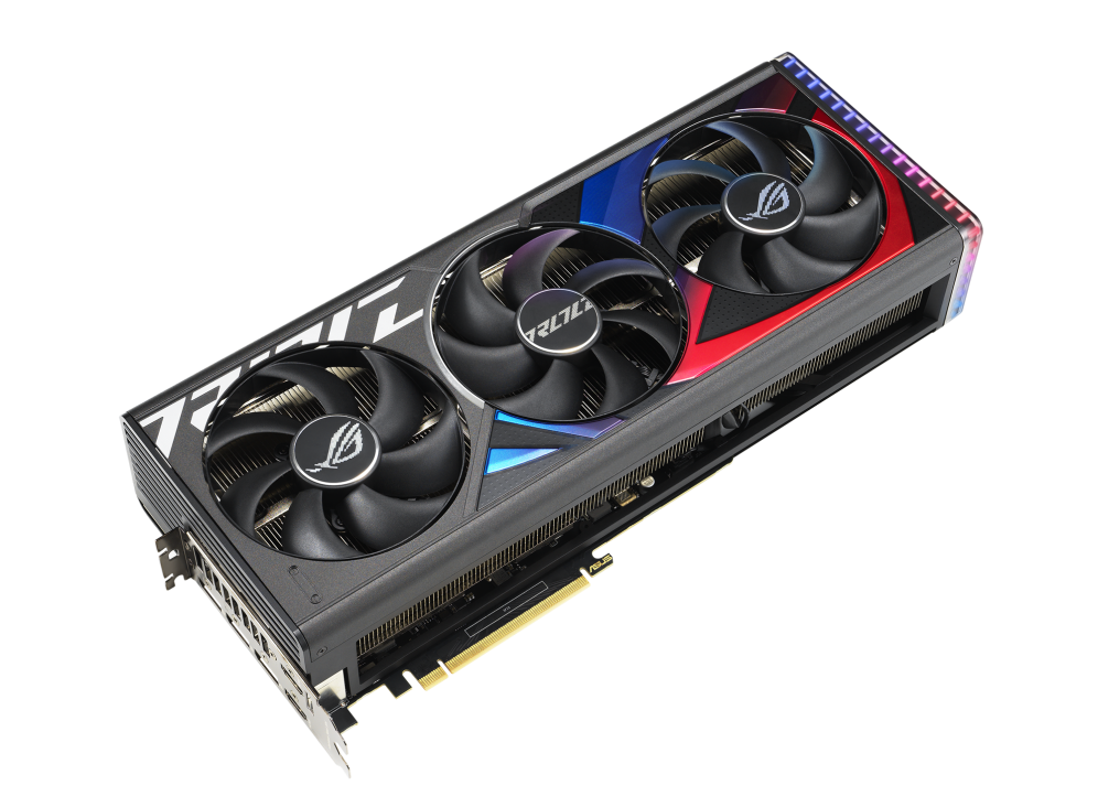 Placă video ASUS ROG Strix GeForce RTX 4090 OC | Xstore.md photo 8