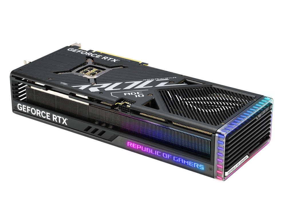 Placă video ASUS ROG Strix GeForce RTX 4090 OC | Xstore.md photo 3