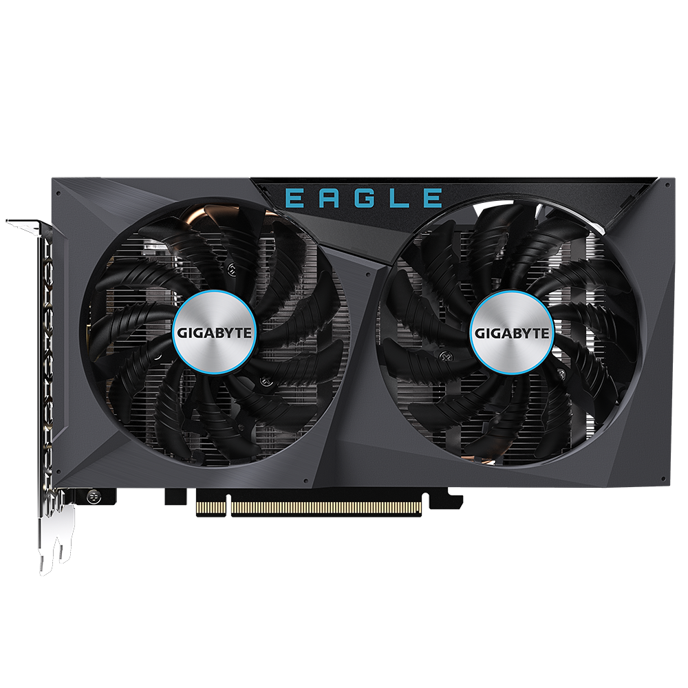 Placă video Gigabyte RTX 3050 Eagle OC GV-N3050EAGLE OC-8GD | Xstore.md photo 0