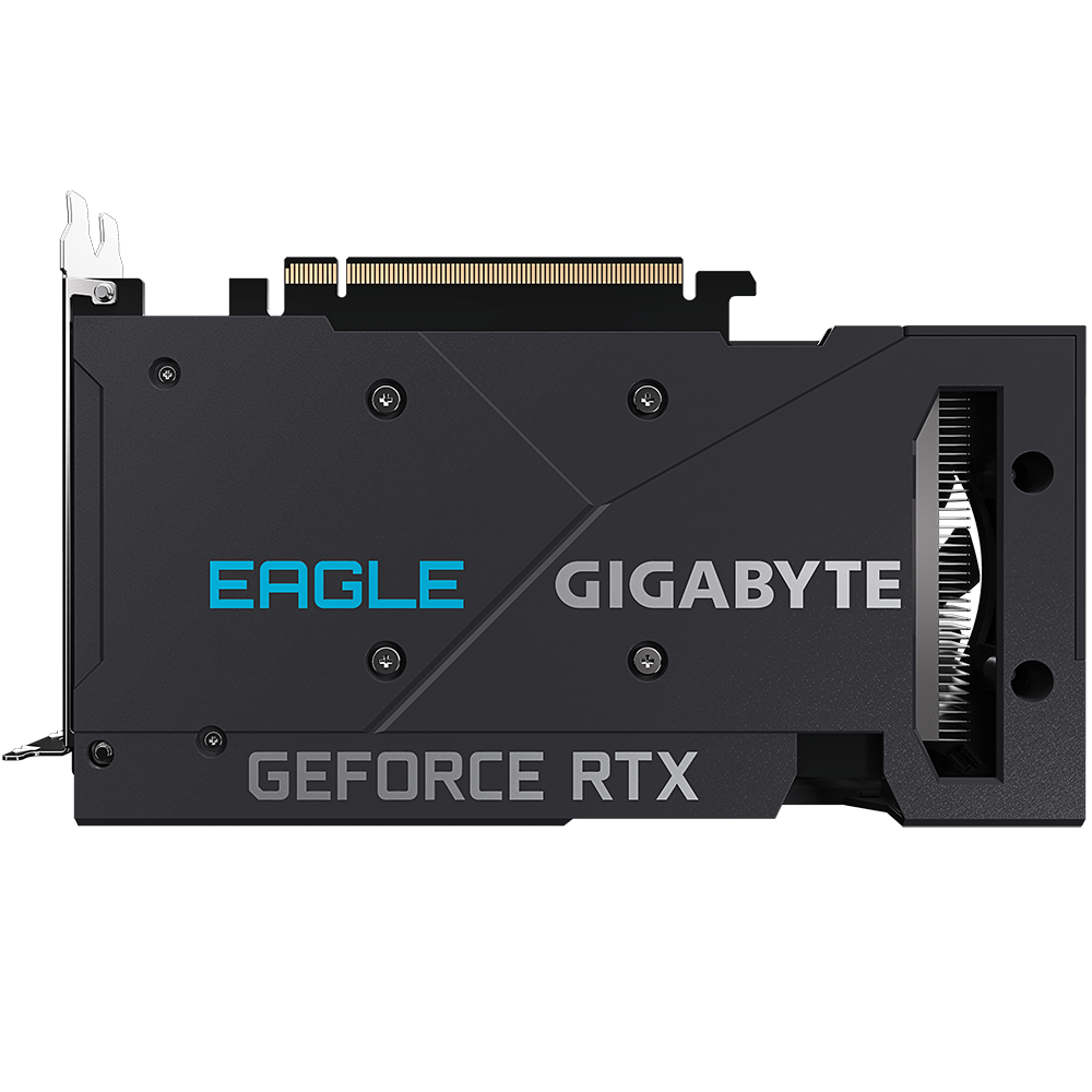 Placă video Gigabyte RTX 3050 Eagle OC GV-N3050EAGLE OC-8GD | Xstore.md photo 6