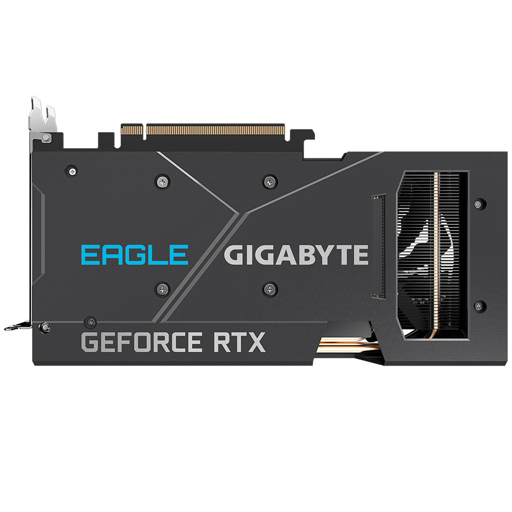 Placă video GIGABYTE GeForce RTX 3060 EAGLE 12G | Xstore.md photo 0