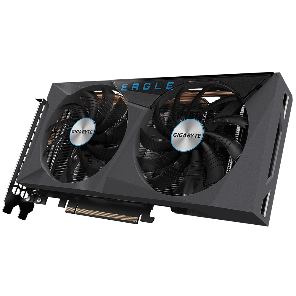Placă video GIGABYTE GeForce RTX 3060 EAGLE 12G | Xstore.md photo 2