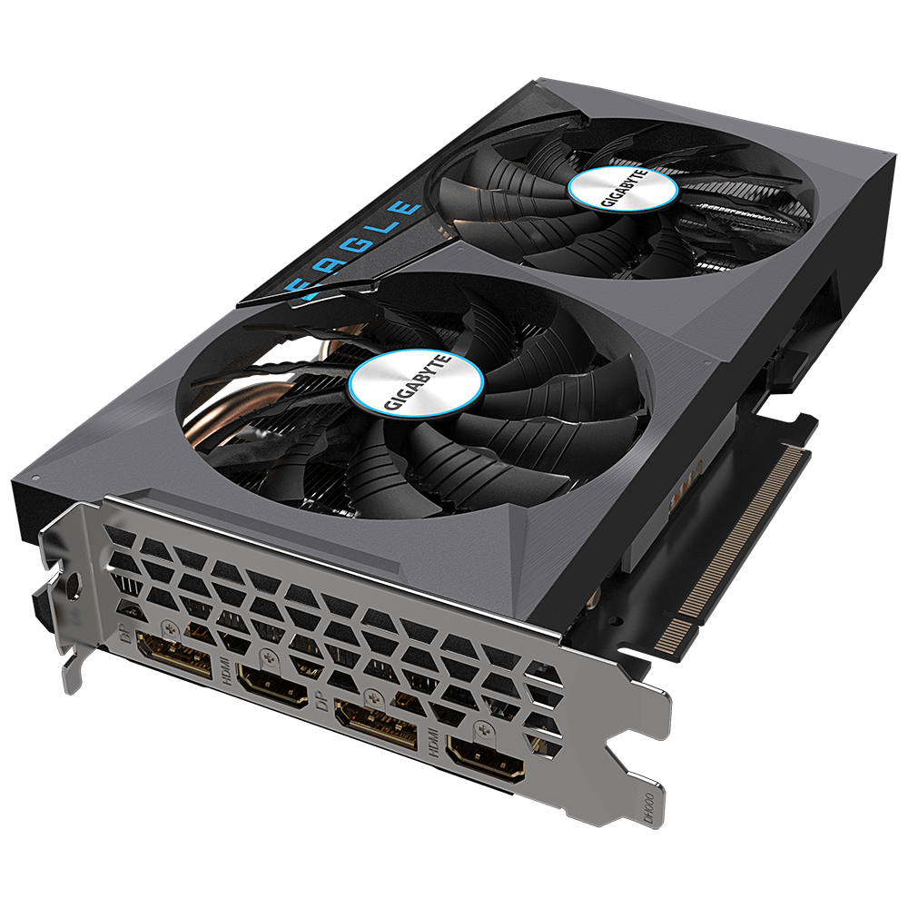 Placă video GIGABYTE GeForce RTX 3060 EAGLE 12G | Xstore.md photo 4