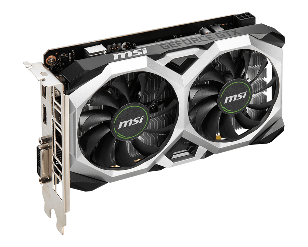 Placă video MSI GeForce GTX 1650 D6 VENTUS XS OCV1 - xstore.md photo 1
