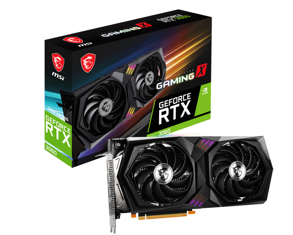 Placă video MSI GeForce RTX 3060 GAMING X | Xstore.md photo
