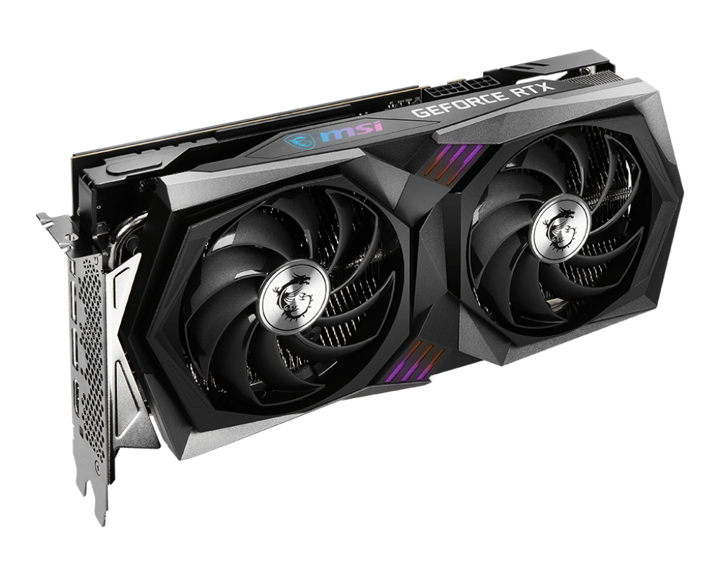 Placă video MSI GeForce RTX 3060 GAMING X | Xstore.md photo 1