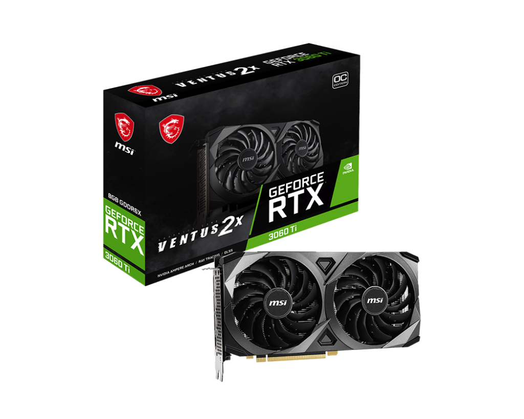 Placă video MSI GeForce RTX 3060 Ti VENTUS OC | Xstore.md photo