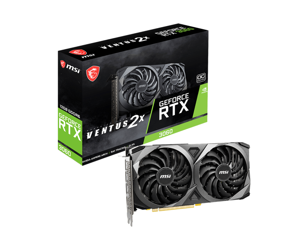 Placă video MSI GeForce RTX 3060 VENTUS OC | Xstore.md photo