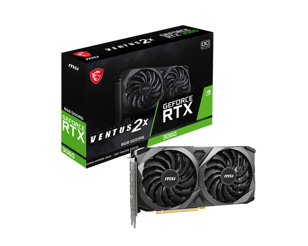 Видеокарта MSI GeForce RTX 3060 VENTUS OC | Xstore.md photo