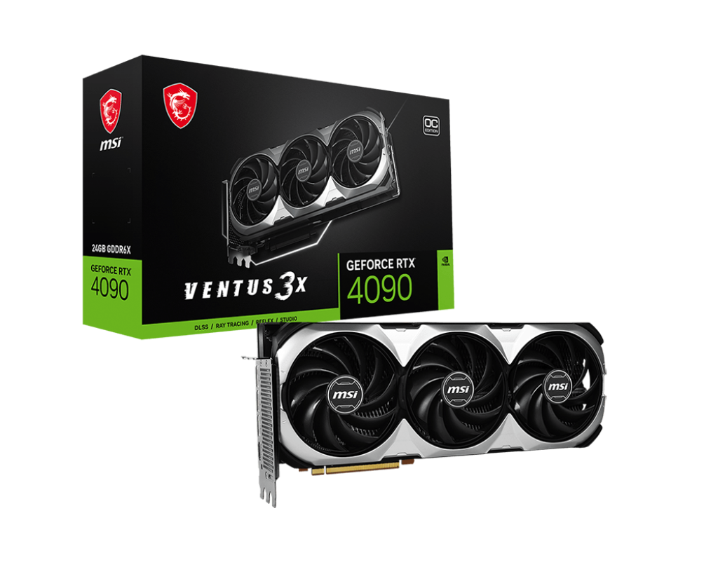 Placă video MSI Ventus GeForce RTX 4090 OC | Xstore.md photo