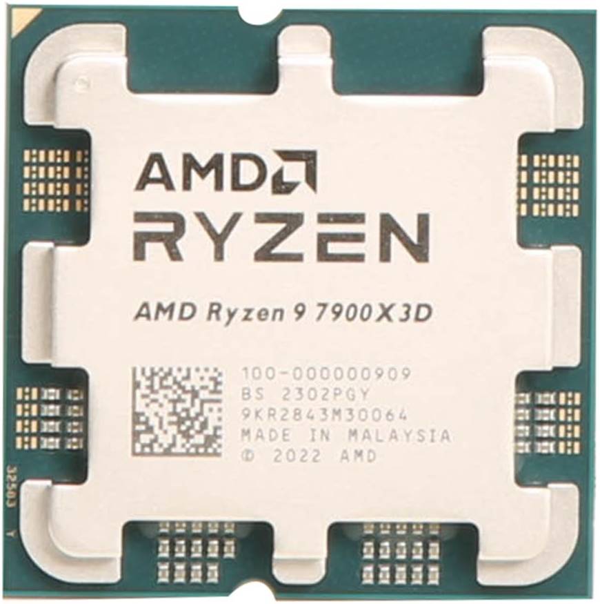 Procesor AMD Ryzen 9 7900X3D (Box) în Moldova - xstore.md photo 1