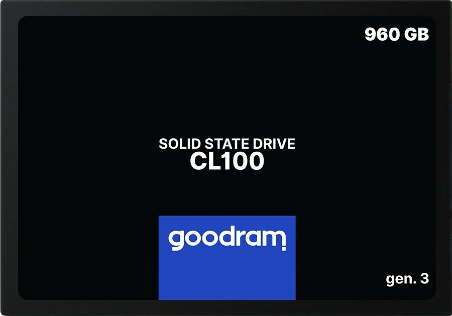 Unitate SSD GOODRAM CL 100 Gen.3 SSDPR-CL100-960-G3 în Moldova | Xstore.md photo